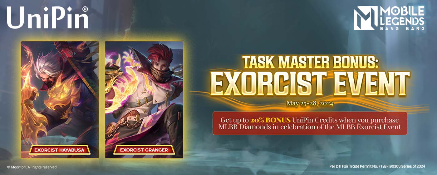 Task Master Bonus: Exorcist Event